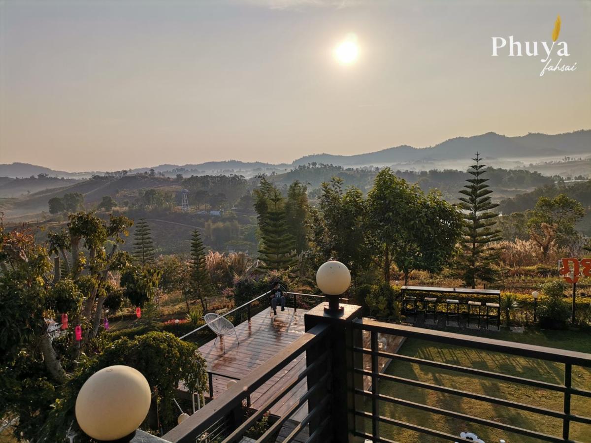 Phuyafahsai The Resort Khao Kho Buitenkant foto